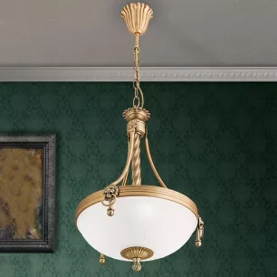 ROCCA függeszték lámpa; 3xE27; átm:32cm -  ORI-HL 6-1611/3 bronze (3xE27/Illu)